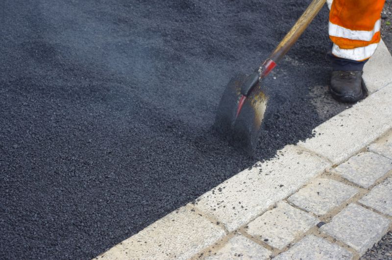 Asphalt Driveway Paving