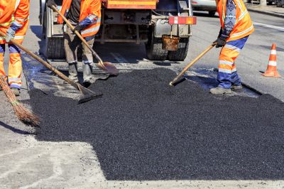 Asphalt Repair Process