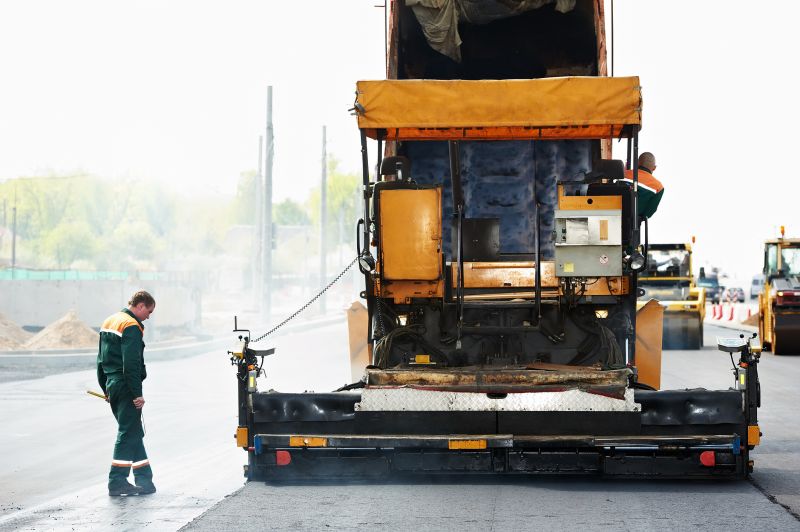 Industrial Asphalt Service