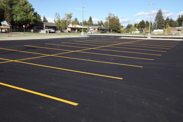 Parking Lot Paving in Elk Grove
