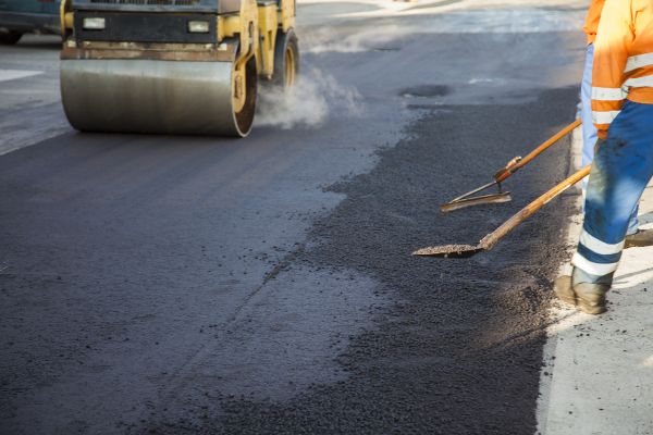 Asphalt Road Repair in Elk Grove