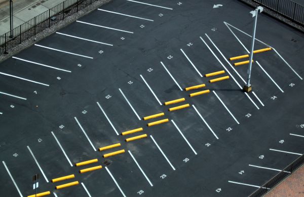 Asphalt Parking Lot Paving in Elk Grove