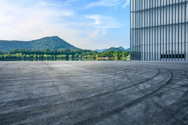 Cost of Industrial Asphalt Paving in Elk Grove