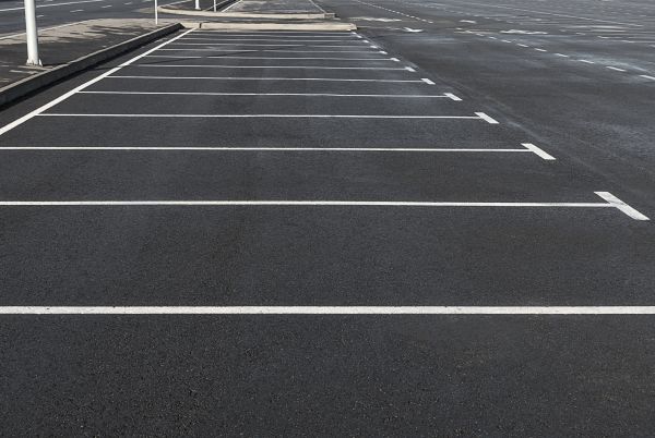 Parking Lot Asphalt Paving in Elk Grove