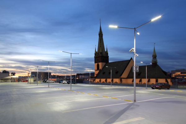 Cost of Church Parking Lot Paving in Elk Grove