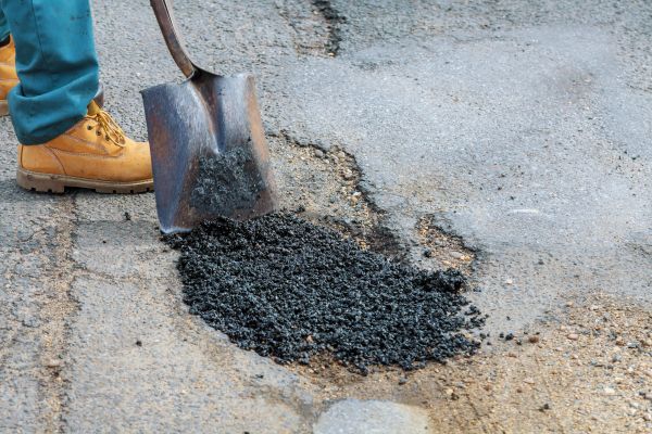 Potholes Repair in Elk Grove