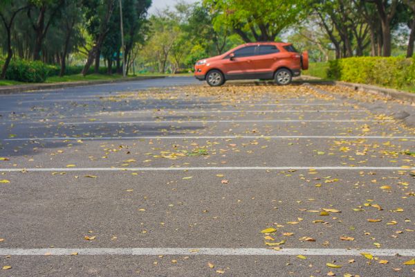 Cost of Parking Space Paving in Elk Grove