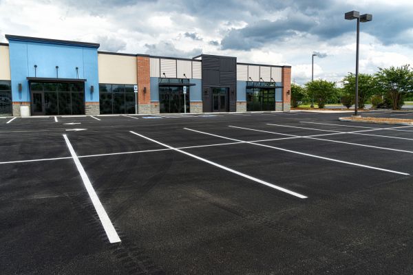 Cost of Parking Lot Blacktopping in Elk Grove